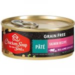 Chicken Soup for the Soul Grain-Free Salmon Pate Recipe Canned Food