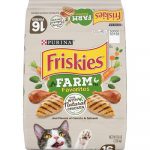FRISKIES Farm Favorites Chicken, Carrots & Spinach Dry Food