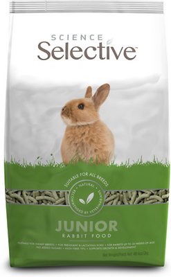 Science Selective Junior Rabbit Food
