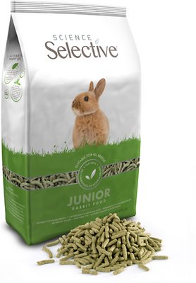 Science Selective Junior Rabbit Food