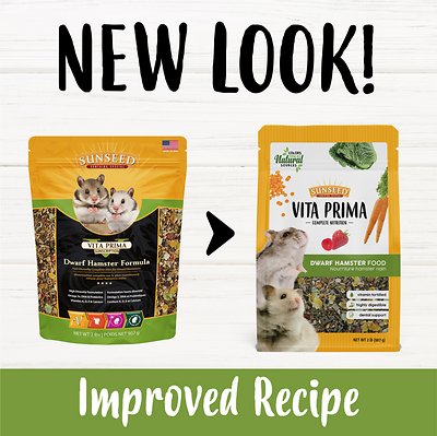 Sunseed Vita Prima Dwarf Hamster Formula