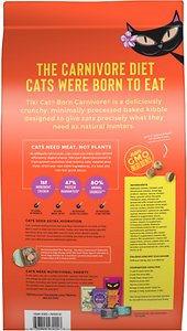 Tiki Cat Born Carnivore Chicken & Egg Grain-Free Dry Cat Food