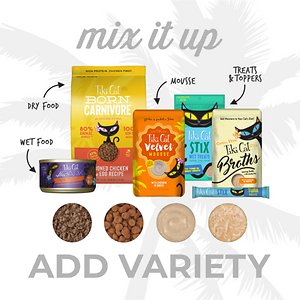 Tiki Cat Born Carnivore Chicken & Herring Grain-Free Dry Cat Food