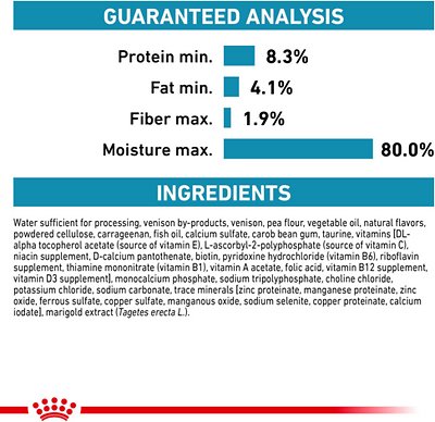 Royal Canin Feline Selected Protein PV Loaf in Sauce Canned Cat Food