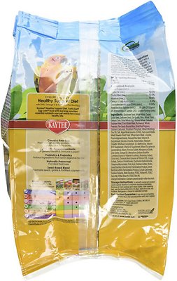 Kaytee Egg-Cite! Forti-Diet Pro Health Conure & Lovebird Food