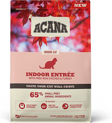 ACANA Indoor Entrée Adult Dry Cat Food