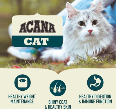 ACANA Indoor Entrée Adult Dry Cat Food