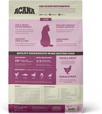 ACANA First Feast Kitten Recipe Dry Food
