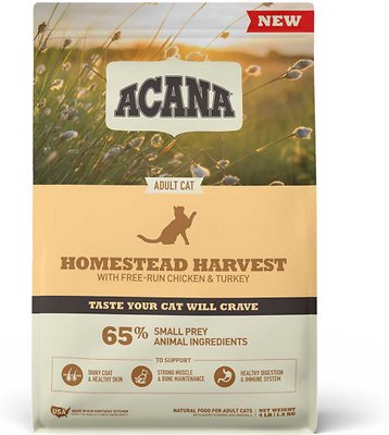 ACANA Homestead Harvest with Free-Run Chicken and Turkey Dry Food