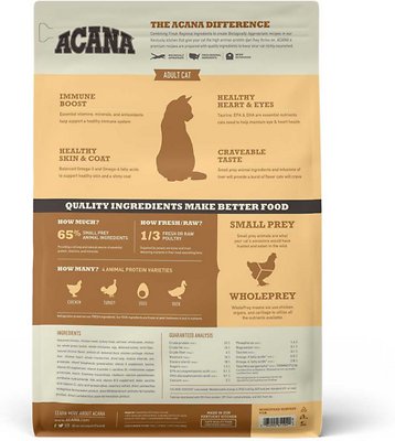 ACANA Homestead Harvest with Free-Run Chicken and Turkey Dry Food