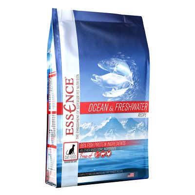 Essence Ocean & Freshwater Recipe Grain-Free Dry Cat Food