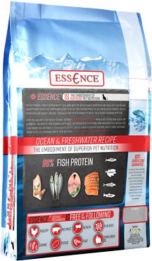 Essence Ocean & Freshwater Recipe Grain-Free Dry Cat Food