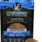 VITAL ESSENTIALS Beef Freeze-Dried Grain-Free Meal Boost Topper