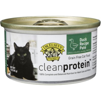Dr. Elsey's CleanProtein Single Source Animal Protein Duck Recipe Paté