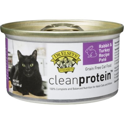 Dr. Elsey's CleanProtein Rabbit & Turkey Recipe Paté