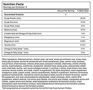 Abound Salmon & Brown Rice Recipe Adult Cat Food