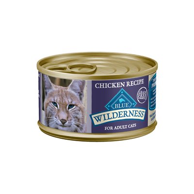 Blue Buffalo Wilderness Chicken Grain-Free Canned Cat Food