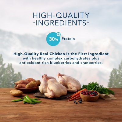 Blue Buffalo Wilderness Chicken Recipe Grain-Free Dry Cat Food