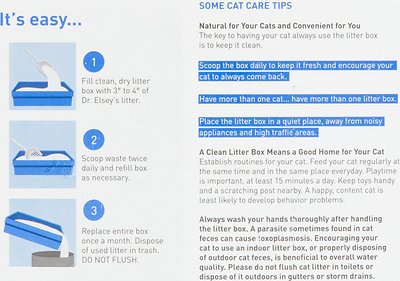 Dr. Elsey's Precious Cat Ultra Unscented Clumping Clay Cat Litter