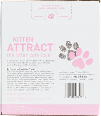 Dr. Elsey's Kitten Attract Clumping Clay Cat Litter