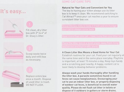 Dr. Elsey's Kitten Attract Clumping Clay Cat Litter