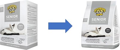 Dr. Elsey's Precious Cat Unscented Non-Clumping Crystal Cat Litter