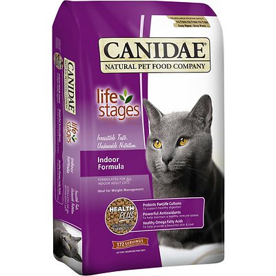 CANIDAE All Life Stages Indoor Adult Cat Dry Food Turkey, Lamb & Fish Formula