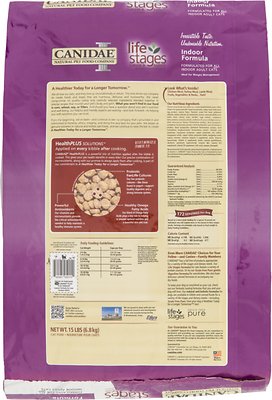 CANIDAE All Life Stages Indoor Adult Cat Dry Food Turkey, Lamb & Fish Formula