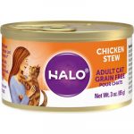 HALO Chicken Stew Grain-Free Adult Canned Food