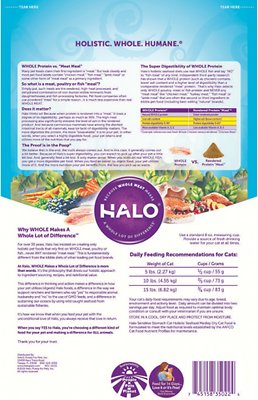 HALO HOLISTIC Seafood Medley Sensitive Stomach Dry Food