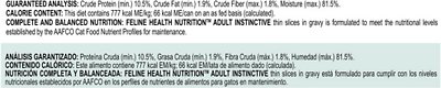 Royal Canin Feline Health Nutrition Adult Instinctive Thin Slices in Gravy Wet Food