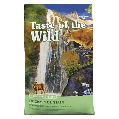 Taste of the Wild Rocky Mountain Grain-Free Dry Cat Food