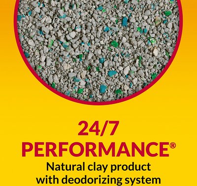 Tidy Cats 24/7 Performance Scented Non-Clumping Clay Cat Litter