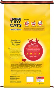 Tidy Cats 24/7 Performance Scented Non-Clumping Clay Cat Litter