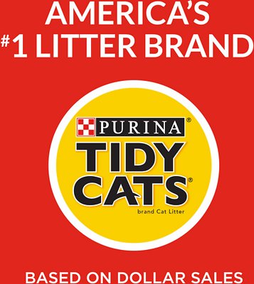 Tidy Cats 24/7 Performance Scented Non-Clumping Clay Cat Litter