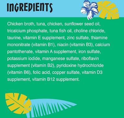 Tiki Cat Hookena Luau Ahi Tuna & Chicken in Chicken Consomme Grain-Free Canned Cat Food