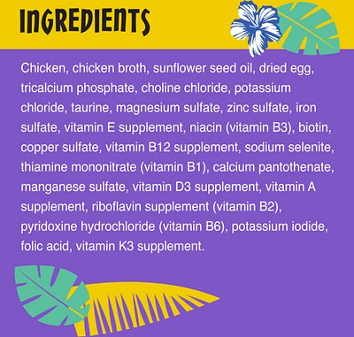 Tiki Cat Koolina Luau Chicken with Egg in Chicken Consomme Grain-Free Canned Cat Food