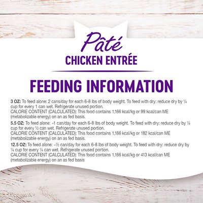 Wellness Complete Health Pate Chicken Entree Grain-Free Canned Cat Food