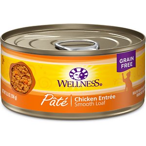 Wellness Complete Health Pate Chicken Entree Grain-Free Canned Cat Food