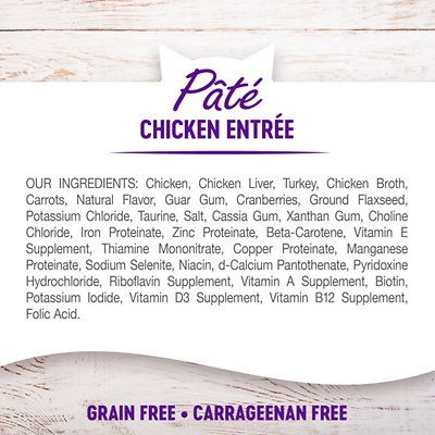 Wellness Complete Health Pate Chicken Entree Grain-Free Canned Cat Food