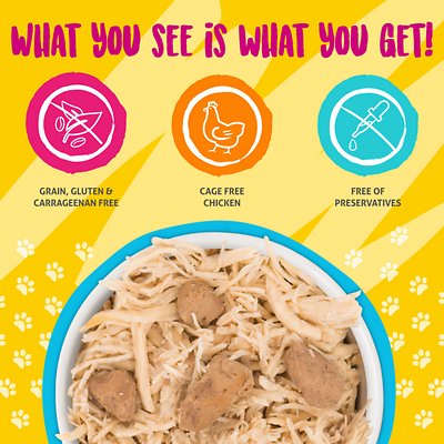 Weruva Nine Liver with Chicken & Chicken Liver in Gravy Grain-Free Canned Cat Food