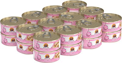 Weruva Nine Liver with Chicken & Chicken Liver in Gravy Grain-Free Canned Cat Food