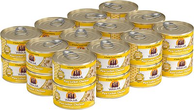 WERUVA Paw Lickin’ Chicken in Gravy Grain-Free Canned Food