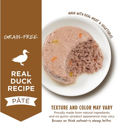 Instinct Original Grain-Free Pate Real Duck Recipe Wet Canned Cat Food