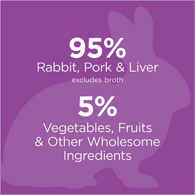 Instinct Original Grain-Free Pate Real Rabbit Recipe Wet Canned Cat Food