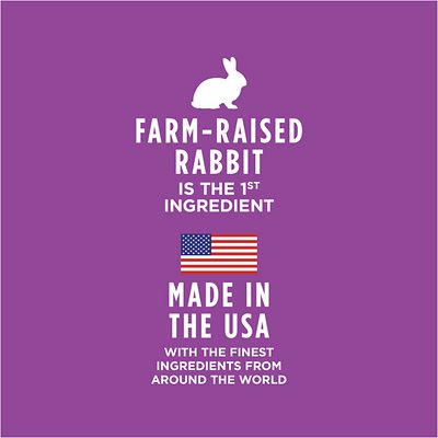 Instinct Original Grain-Free Pate Real Rabbit Recipe Wet Canned Cat Food