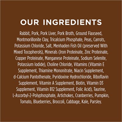 Instinct Original Grain-Free Pate Real Rabbit Recipe Wet Canned Cat Food