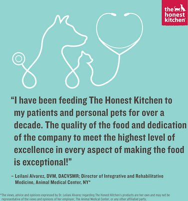 The Honest Kitchen Grain-Free Turkey Dehydrated Cat Food