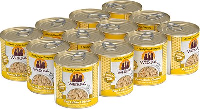 Weruva Paw Lickin' Chicken in Gravy Grain-Free Canned Cat Food
