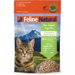 FELINE NATURAL Chicken & Lamb Feast Freeze-Dried Cat Food Formula